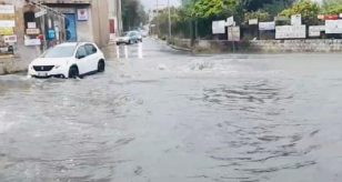 Meteo - Forte maltempo con nubifragi si è abbattuto nelle scorse ore a Matera, allagamenti e disagi