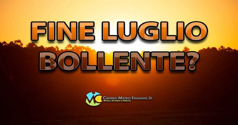 Meteo Italia – finale di luglio bollente secondo gli ultimi aggiornamenti, l’anticiclone africano non si arrende