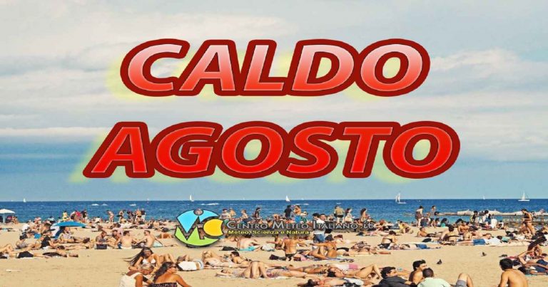 Meteo Italia – nuovo lento e costante aumento delle temperature atteso nella prima metà di agosto Meteo Italia – nuovo lento e costante aumento delle temperature atteso nella prima metà di agosto