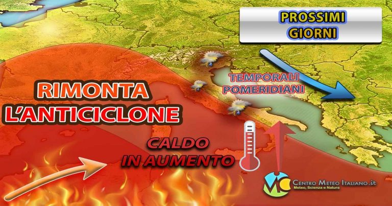 Meteo – Estate avanti tutta, con stabilità destinata ad estendersi sempre di più: i dettagli Meteo – Estate avanti tutta, con stabilità destinata ad estendersi sempre di più: i dettagli