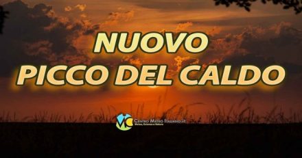 Meteo - Italia nella morsa dell'Anticiclone africano, picco di caldo in arrivo con temperature fino a +30°C, ecco dove