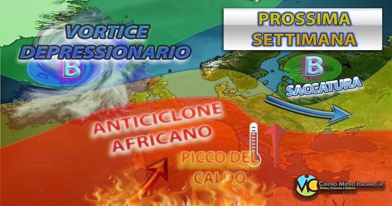 Meteo Italia – luglio termina con un ulteriore rialzo termico e temperature oltre i +40 gradi, ecco la tendenza