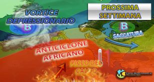 Meteo Italia - picco del caldo atteso per la prossima settimana con punte oltre i +40 gradi