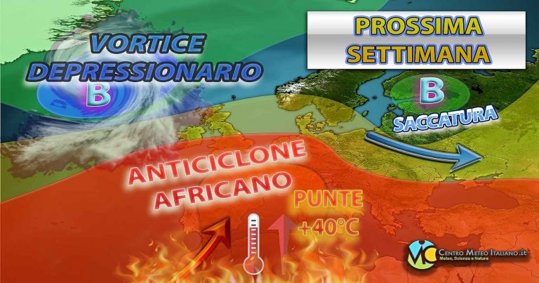 Meteo – Estate piena ancora per molto con caldo africano fino ad Agosto, ecco la tendenza