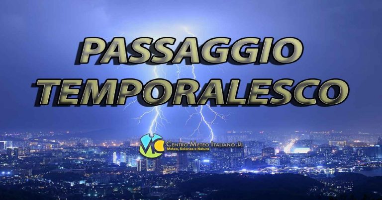 Meteo Italia – rapido passaggio temporalesco ma il caldo non farà sconti neanche con agosto, ecco la tendenza Meteo Italia – rapido passaggio temporalesco ma il caldo non farà sconti neanche con agosto, ecco la tendenza