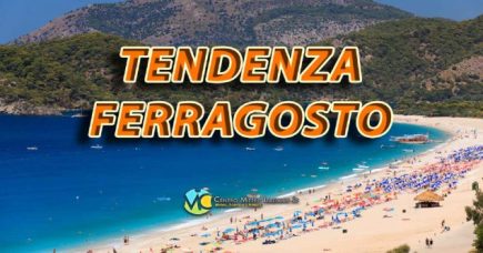 Meteo Italia - possibile cambio in vista di Ferragosto