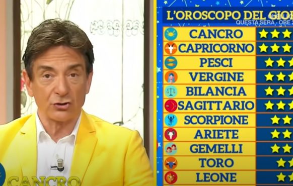 Oroscopo Paolo Fox da Leone a Scorpione