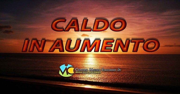 Meteo Italia – caldo che prosegue no stop anche dopo il weekend, vediamo la tendenza fino al Ferragosto Meteo Italia – caldo che prosegue no stop anche dopo il weekend, vediamo la tendenza fino al Ferragosto