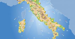 Previsioni meteo in Italia per domani 10 agosto 2024