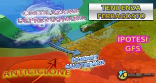 Meteo Italia - possibile calo termico in vista del Ferragosto ma al momento solo ipotesi