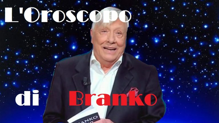 Oroscopo Branko oggi, venerdì 16 agosto 2024: Leone, giornata elettrizzante!