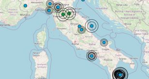 terremoto oggi lunedì 19 agosto 2024