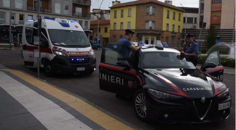 Gravissimo incidente stradale in Italia, auto si ribalta, muore una bimba di 8 anni