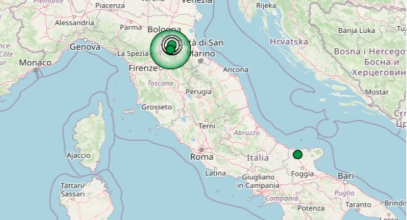 Terremoto oggi in Emilia Romagna, scossa avvertita anche in Toscana: tantissime segnalazioni. I dati Ingv