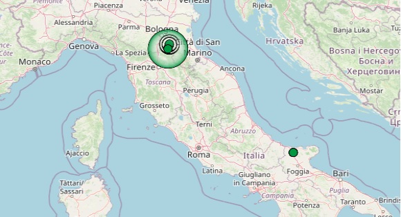 Terremoto oggi in Emilia Romagna, scossa avvertita anche in Toscana: tantissime segnalazioni. I dati Ingv Terremoto oggi in Emilia Romagna, scossa avvertita anche in Toscana: tantissime segnalazioni. I dati Ingv