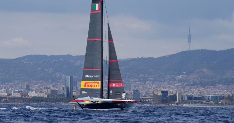 Luna Rossa, ecco quando si recuperano la terza e quarta regata di Louis Vuitton Cup 2024