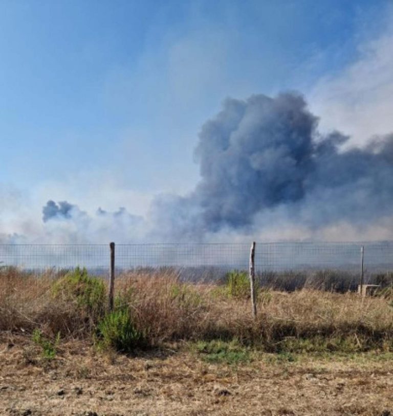 Enorme incendio provoca nube di fumo nero: “Tenete chiuse le finestre, non utilizzate i condizionatori…”. Ecco dove