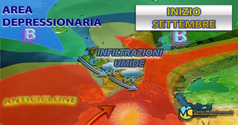 Meteo – Avvio di settembre tra il caldo e i temporali, autunno ancora lontano: i dettagli