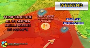 Meteo - Alle porte di un Weekend insidiato dal maltempo, Estate in sofferenza: i dettagli