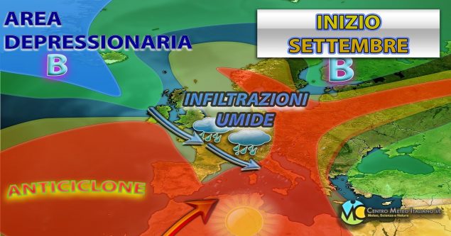 Meteo - Settembre esordisce con clima estivo, ma anche con qualche temporale: i dettagli