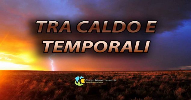 Meteo - Anticiclone in affanno ad inizio settimana, con temporali, ma anche caldo africano: i dettagli