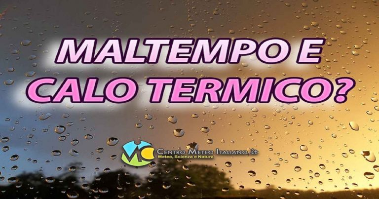 Meteo Italia – autunno che prova a spingere sull’acceleratore con una serie di peggioramenti nei prossimi giorni