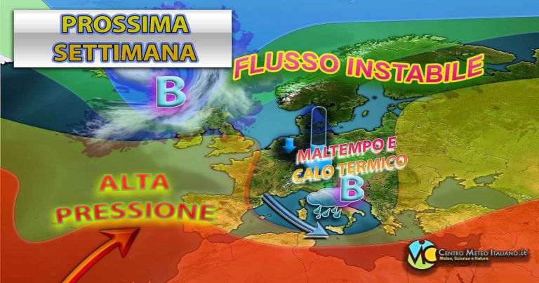 Meteo – Estate al capolinea, attacco di maltempo in arrivo nel Weekend, ecco i dettagli Meteo – Estate al capolinea, attacco di maltempo in arrivo nel Weekend, ecco i dettagli