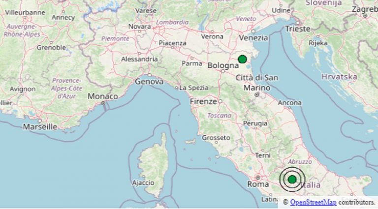 Terremoto oggi in Abruzzo, 4 settembre 2024: scossa avvertita in provincia dell’Aquila. Epicentro e dati ufficiali Ingv