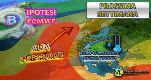 Meteo - Estate ko, goccia fredda persistente sull'Italia con temperature autunnali: i dettagli