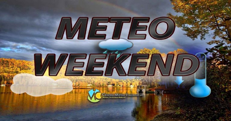 Meteo – Weekend di metà settembre tra bel tempo, residui temporali e clima fresco di stampo autunnale