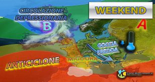 Meteo - Goccia fredda nel Weekend porta clima autunnale, ma con poche piogge: i dettagli