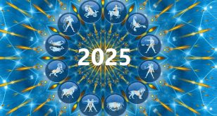 Zodiaco 2025 per 4 segni