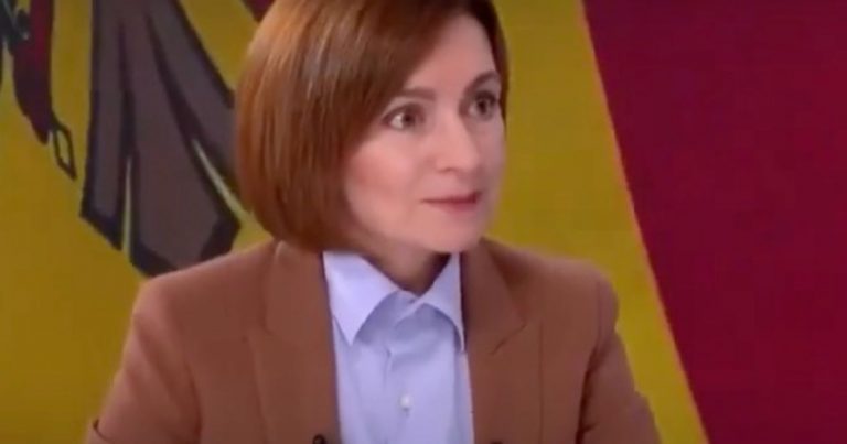 Terremoto in diretta tv in Moldavia: la reazione della Presidente Maia Sandu fa il giro del mondo