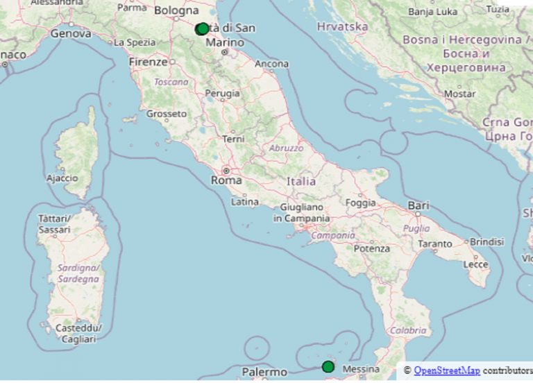 Terremoto in Italia oggi, mercoledì 18 settembre 2024: doppia scossa in Emilia Romagna / Dati INGV