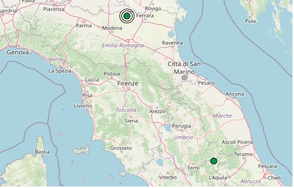 Terremoto in Italia oggi, venerdì 20 settembre 2024: scosse in varie regioni / Dati INGV Terremoto in Italia oggi, venerdì 20 settembre 2024: scosse in varie regioni / Dati INGV