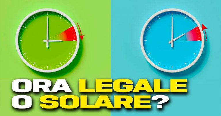 Ora solare 2024, ecco la data ufficiale del cambio orario: lancette avanti o indietro? Ora solare 2024, ecco la data ufficiale del cambio orario: lancette avanti o indietro?