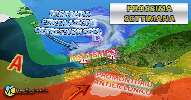 Meteo – Torna l’estate nella seconda parte di settimana, ma nel weekend nuova fase di maltempo autunnale Meteo – Torna l’estate nella seconda parte di settimana, ma nel weekend nuova fase di maltempo autunnale