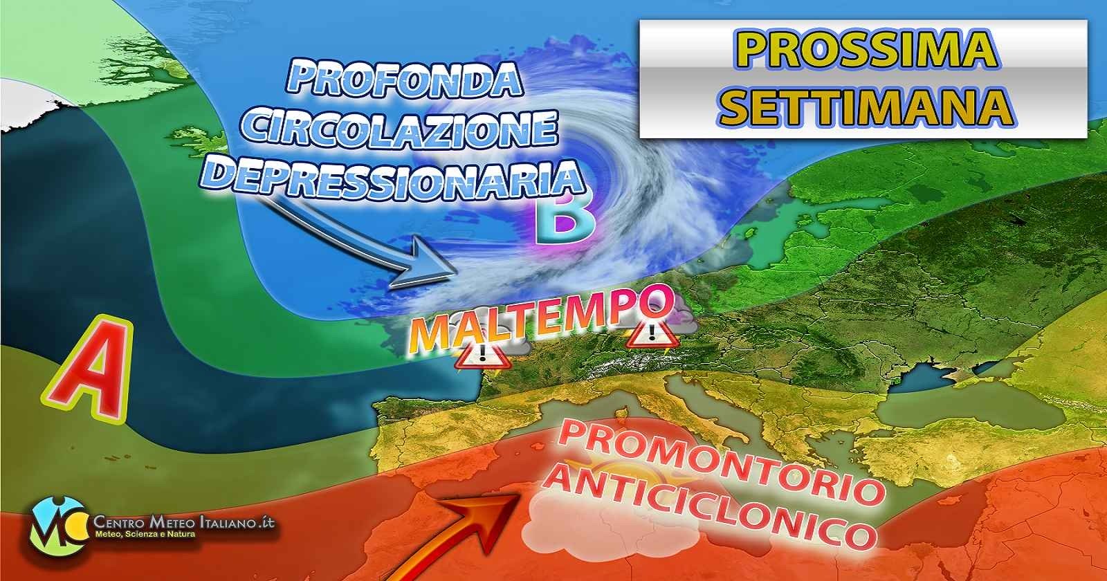 Meteo – Torna l’estate nella seconda parte di settimana, ma nel weekend nuova fase di maltempo autunnale #finsubito richiedi mutuo fino 100%