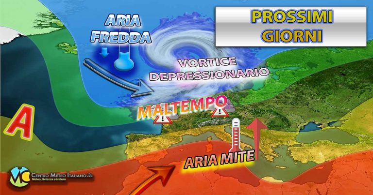 Meteo – Parentesi estiva in arrivo al Centro-Sud con cieli soleggiati e massime anche oltre i 30°C