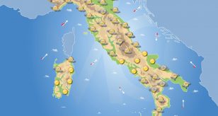 Previsioni meteo in Italia per domani 24 settembre 2024