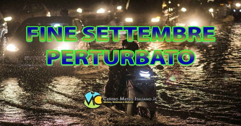 Meteo Italia – ultimo weekend di settembre con affondo perturbato, maltempo e calo delle temperature Meteo Italia – ultimo weekend di settembre con affondo perturbato, maltempo e calo delle temperature