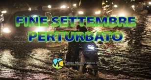 Meteo Italia - finale di settembre con maltempo e calo termico