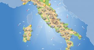 Previsioni meteo in Italia per domani 25 settembre 2024