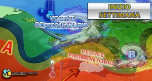 Meteo - La settimana esordisce con stabilità e bel tempo, poi nuovo peggioramento in vista: i dettagli