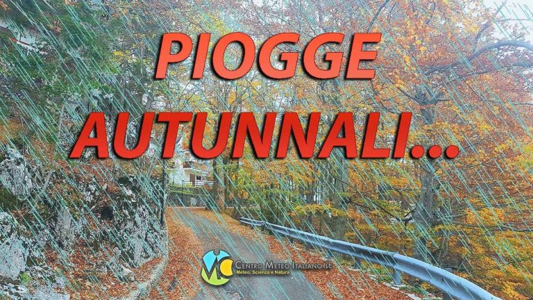 Meteo – Inizio ottobre autunnale con maltempo e calo delle temperature in Italia: i dettagli Meteo – Inizio ottobre autunnale con maltempo e calo delle temperature in Italia: i dettagli