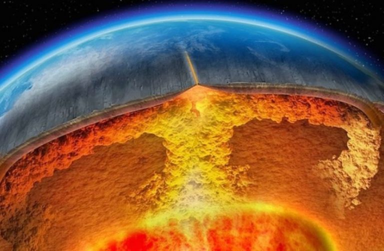 Gli scienziati hanno rilevato segnali di una struttura nascosta all’interno del nucleo terrestre