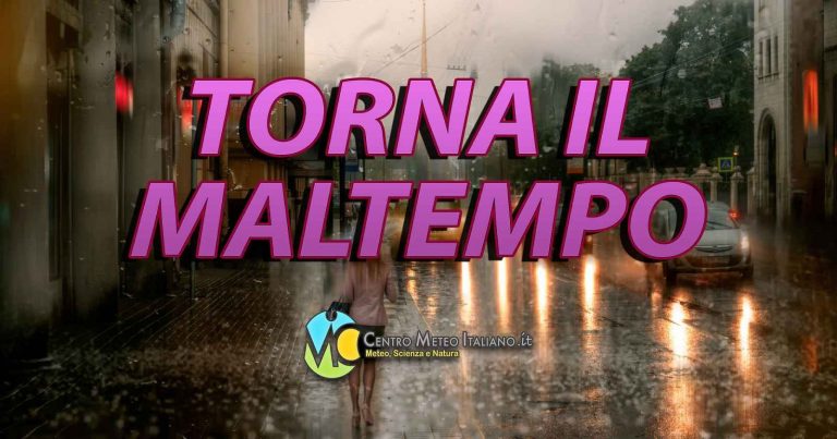 Meteo Italia – Ancora stabilità e clima mite, ma nei prossimi giorni tornano piogge, temporali sparsi