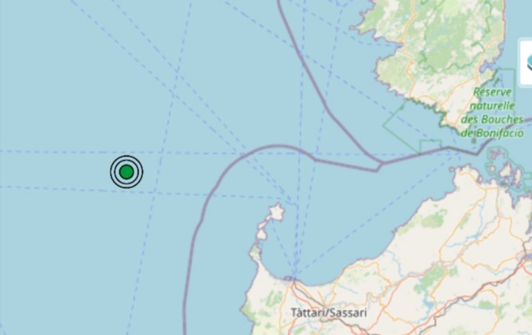 Terremoto oggi in Sardegna, 1 ottobre 2024: scossa in mare di M 2.3, dati INGV Terremoto oggi in Sardegna, 1 ottobre 2024: scossa in mare di M 2.3, dati INGV