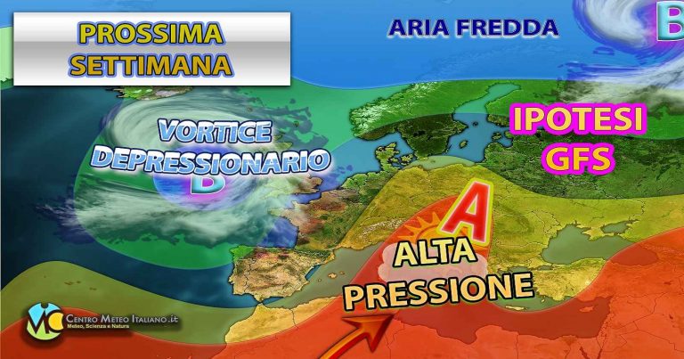 Meteo – Ottobre molto dinamico, nuova rimonta anticiclonica la prossima settimana con nuovo rialzo termico