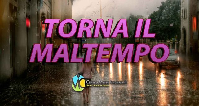 Meteo Italia - torna il maltempo su alcune regioni in settimana
